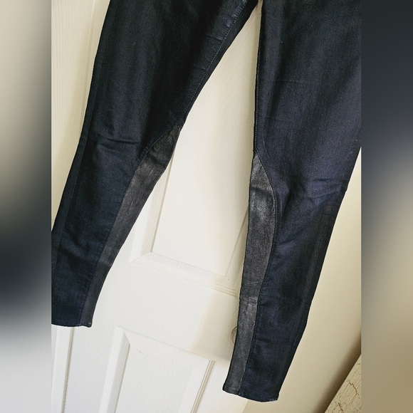 Rag & Bone 26 Midnight Jean Skinny Leg Like-New! - Picture 2 of 8